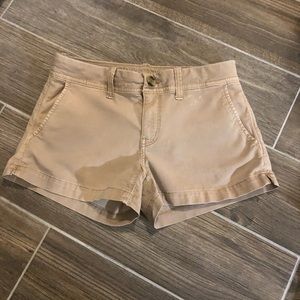 American Eagle Khaki Shorts